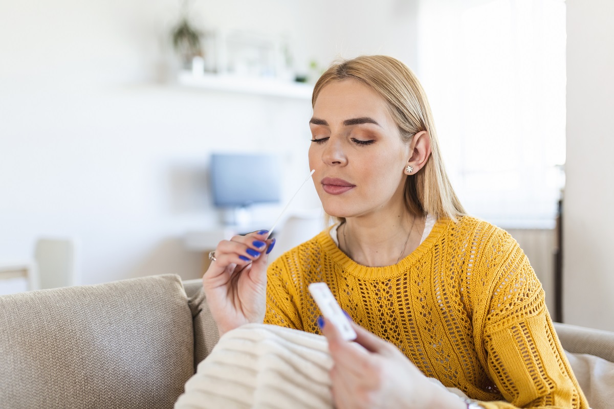 New guidance: No double dipping for OTC COVID-19 tests