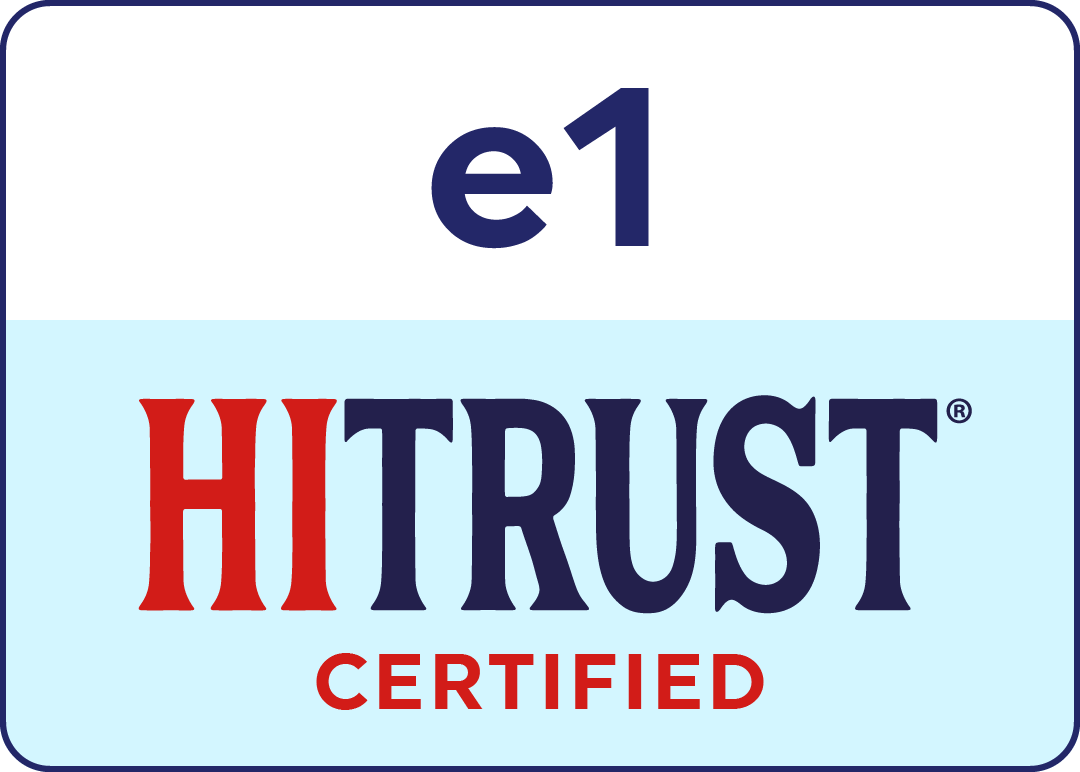HITRUST Certification