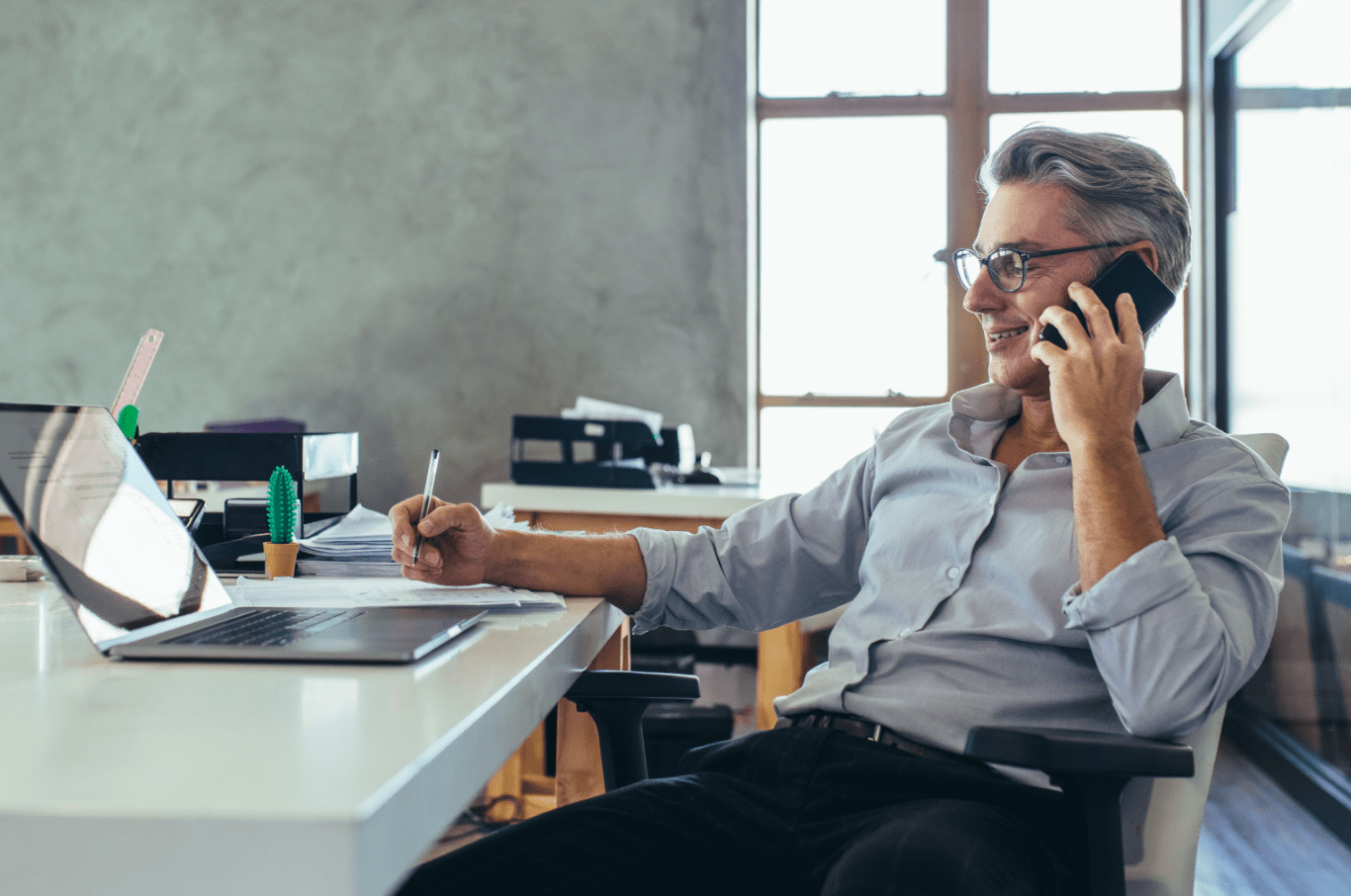 Real-time case management