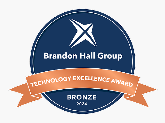 Brandon Hall Group Awards award