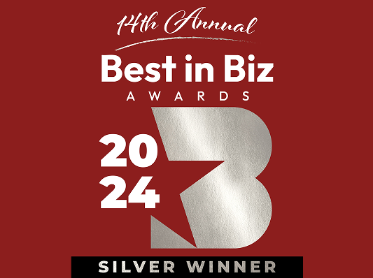 Best in Biz Awards award