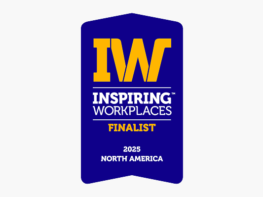 Inspiring Workplaces award